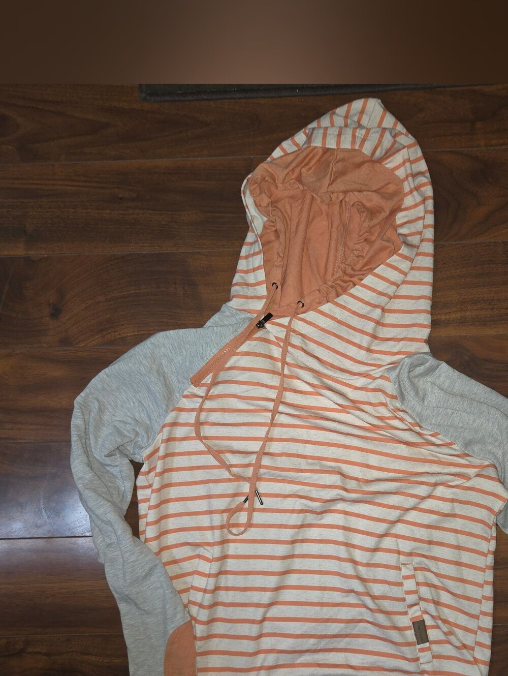 Striped Maurices Hoodie